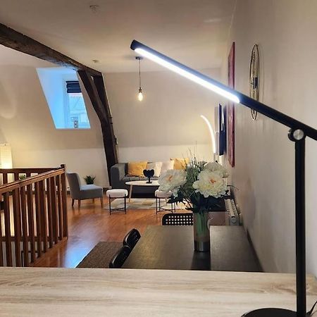 Grand Duplex Du Beffroi Apartment Douai Ngoại thất bức ảnh
