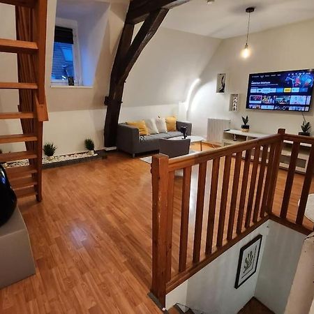 Grand Duplex Du Beffroi Apartment Douai Ngoại thất bức ảnh
