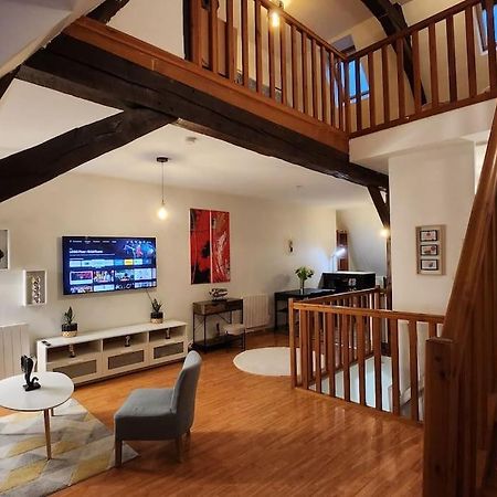 Grand Duplex Du Beffroi Apartment Douai Ngoại thất bức ảnh