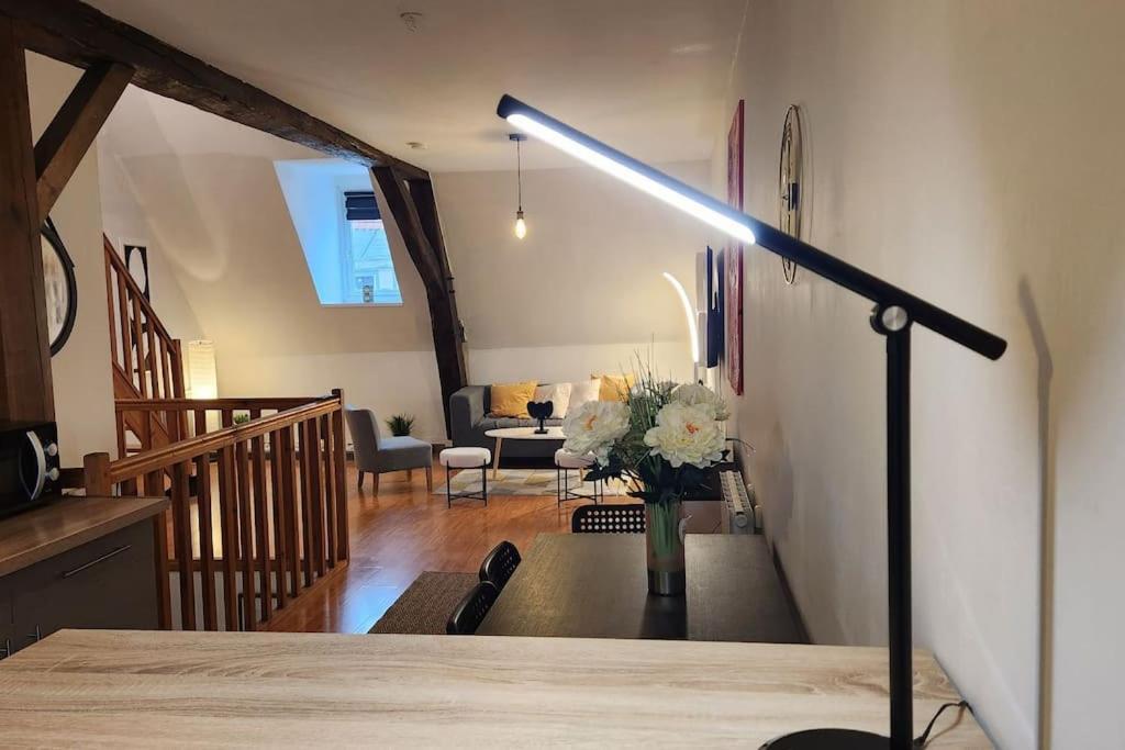 Grand Duplex Du Beffroi Apartment Douai Ngoại thất bức ảnh