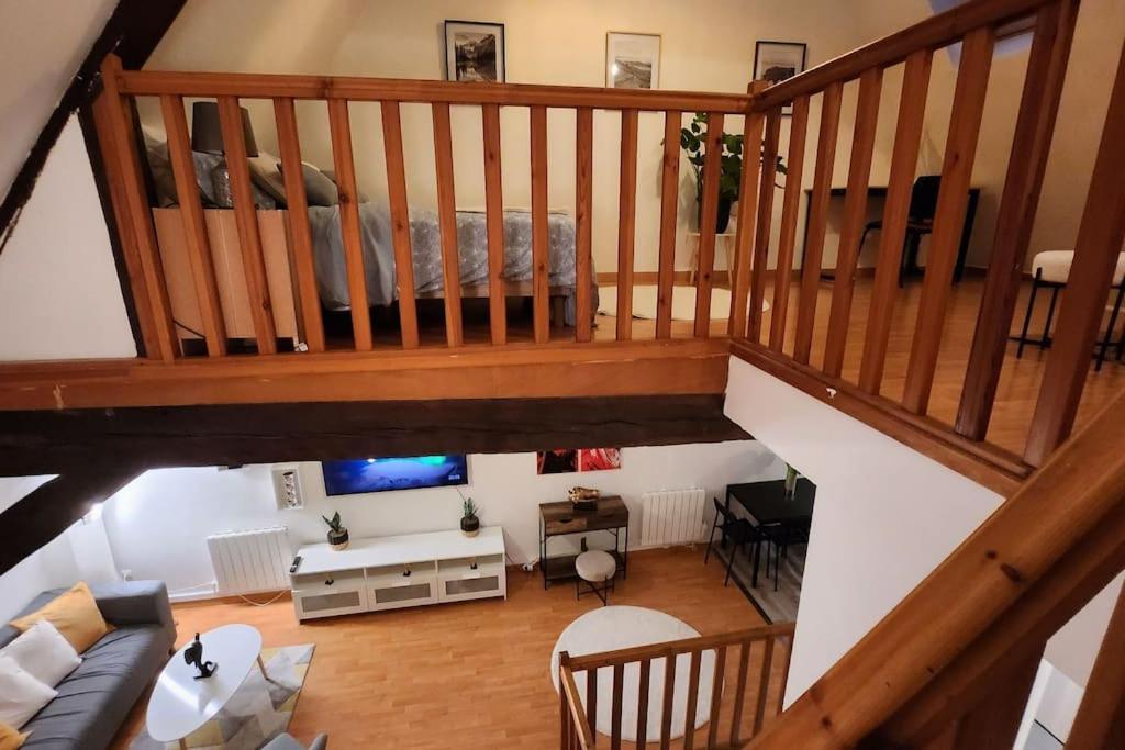 Grand Duplex Du Beffroi Apartment Douai Ngoại thất bức ảnh