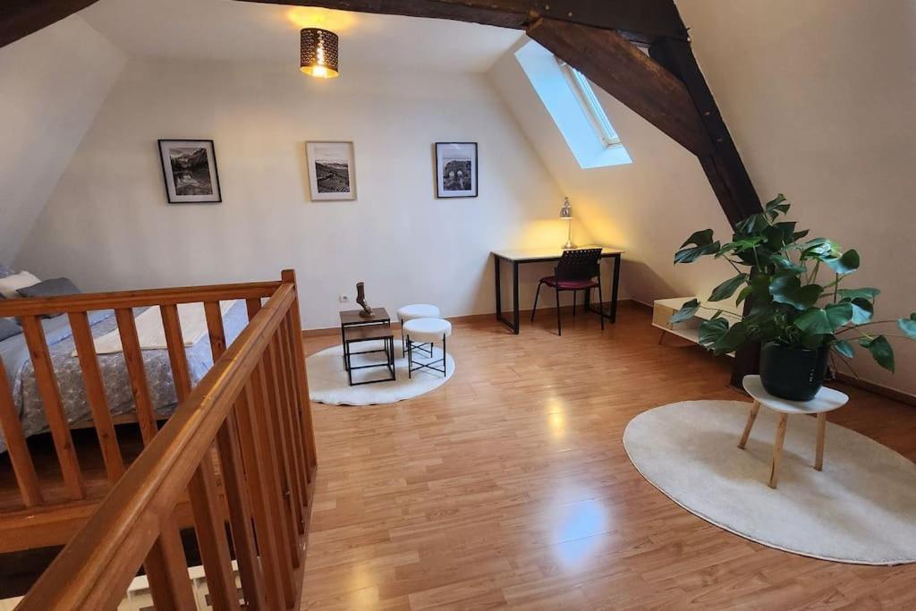 Grand Duplex Du Beffroi Apartment Douai Ngoại thất bức ảnh