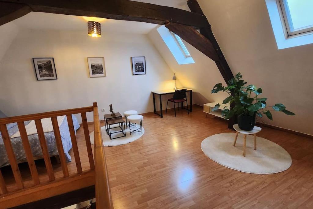 Grand Duplex Du Beffroi Apartment Douai Ngoại thất bức ảnh