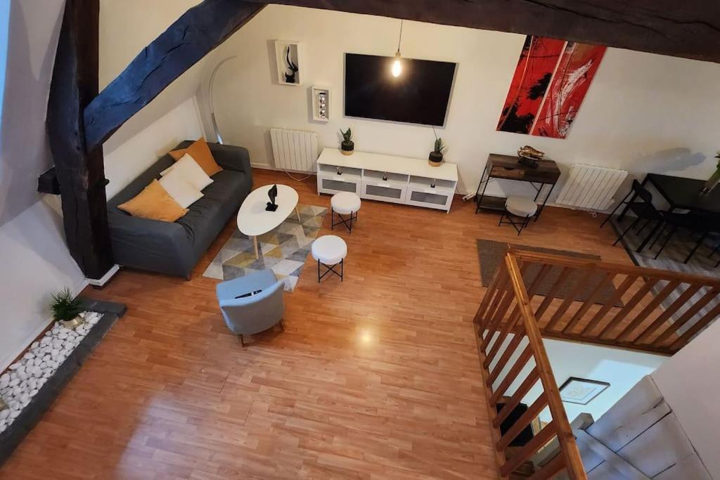 Grand Duplex Du Beffroi Apartment Douai Ngoại thất bức ảnh