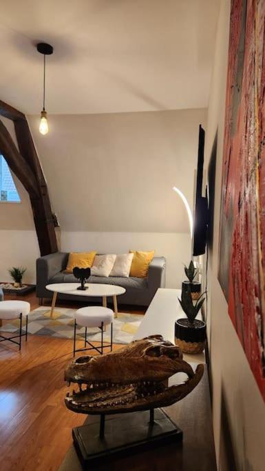 Grand Duplex Du Beffroi Apartment Douai Ngoại thất bức ảnh