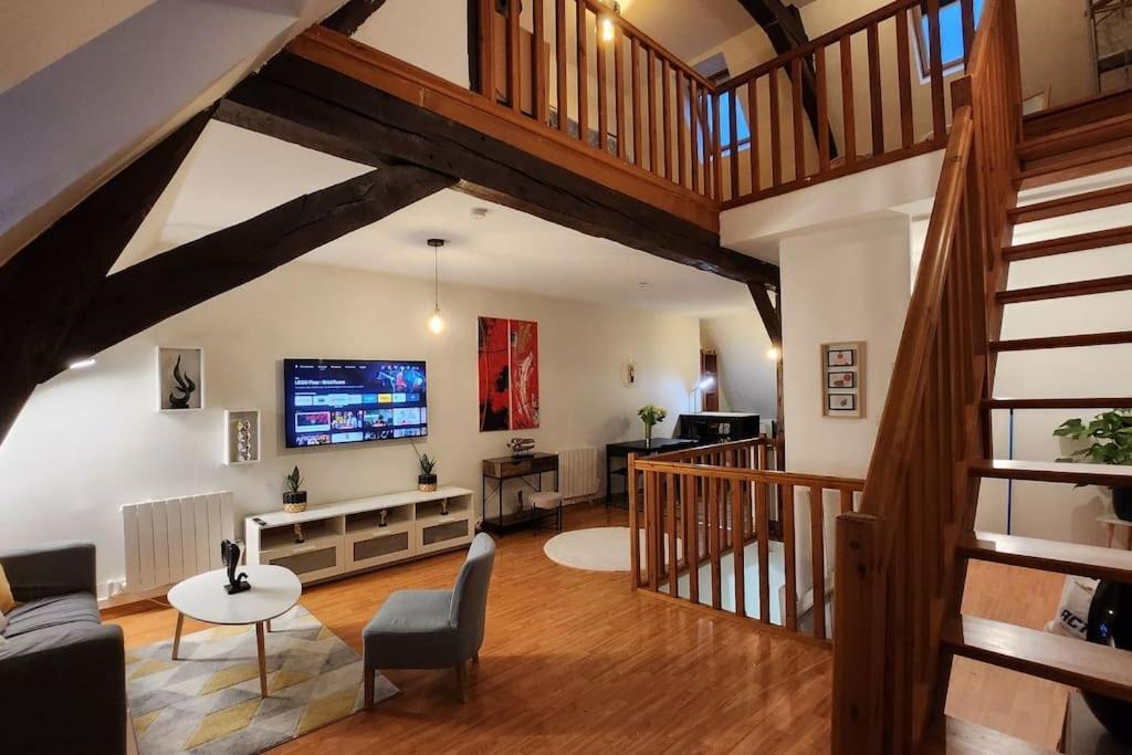 Grand Duplex Du Beffroi Apartment Douai Ngoại thất bức ảnh