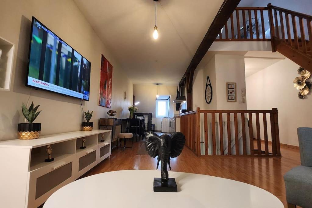Grand Duplex Du Beffroi Apartment Douai Ngoại thất bức ảnh